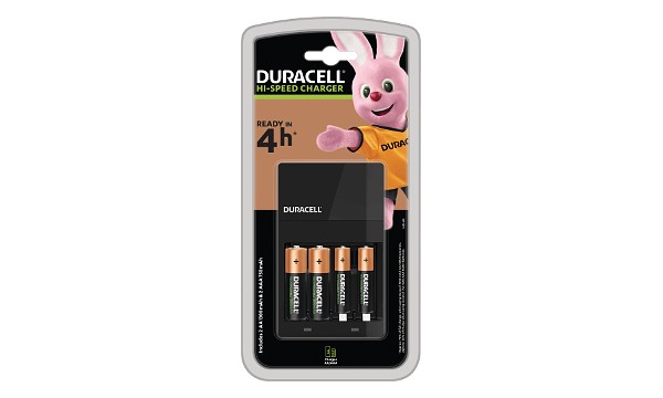 Fournit avec la prise européenne