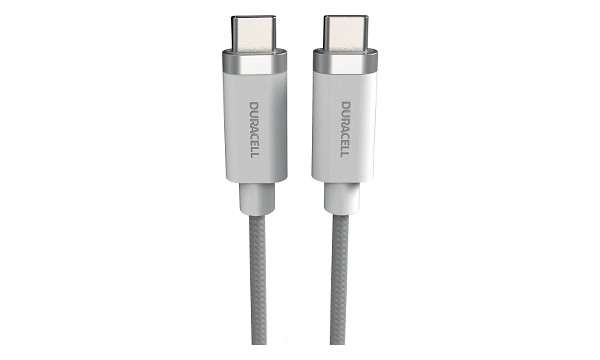 Câble Duracell 1m USB-C vers USB-C