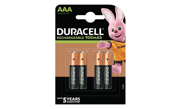 Duracell AAA 900 mAh x 4