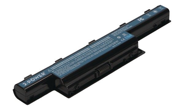 TravelMate P253-M-53216G75Maks Batterie (Cellules 6)