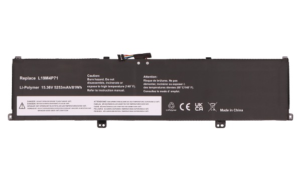 L19L4P71 Batterie (Cellules 4)