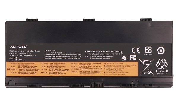 01AV495 Batterie (Cellules 6)