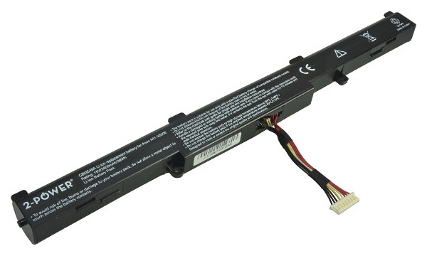 X750JB Batterie (Cellules 4)