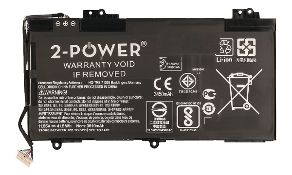 15-ba011AX Batterie (Cellules 3)