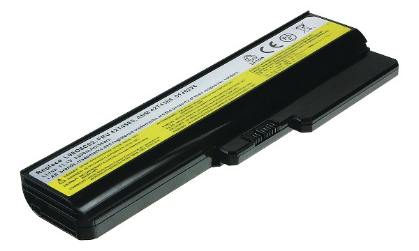 Ideapad V460A-IFI(H) Batterie (Cellules 6)