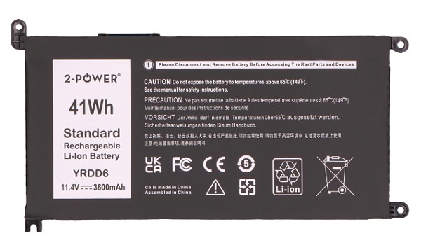 Inspiron 5482 2-in-1 Batterie (Cellules 3)