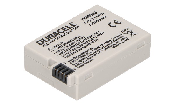 LP-E8 Batterie (Cellules 2)