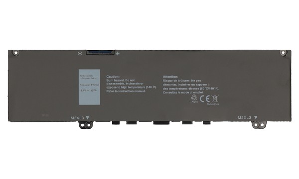 Inspiron 13 7386 2-in-1 Batterie (Cellules 3)
