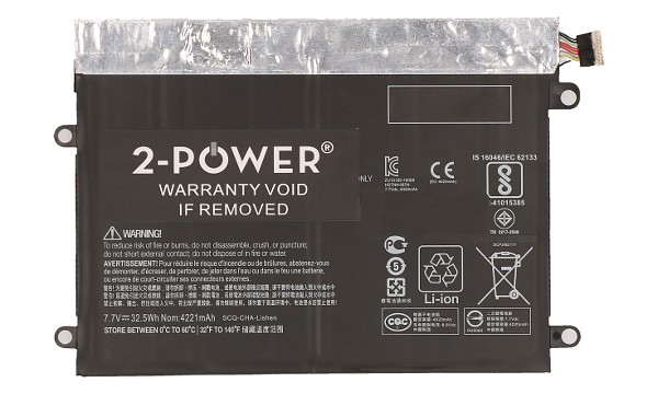 X2 210 G2 (L5H45EA) Batterie