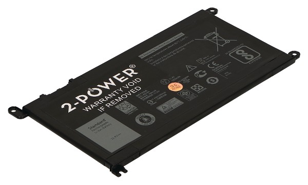 Inspiron 15 5568 2-in-1 Batterie (Cellules 3)