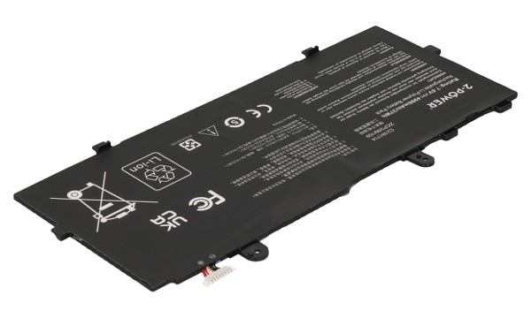 Vivobook Flip TP401NA Batterie (Cellules 2)