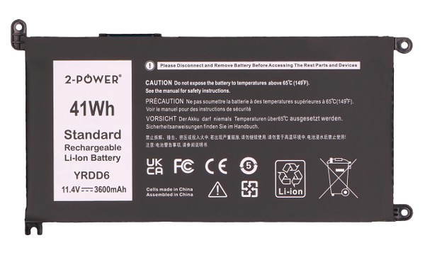 Inspiron 5491 2-in-1 Batterie (Cellules 3)