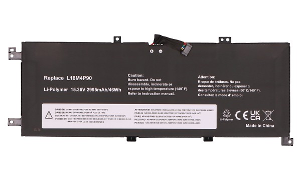 ThinkPad L13 Gen 2 Batterie (Cellules 4)