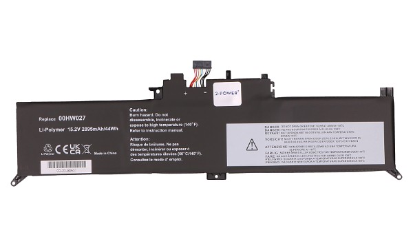 ThinkPad Yoga 260 20FT Batterie (Cellules 4)