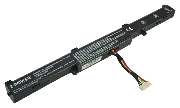 X751MA-TY284H Batterie (Cellules 4)