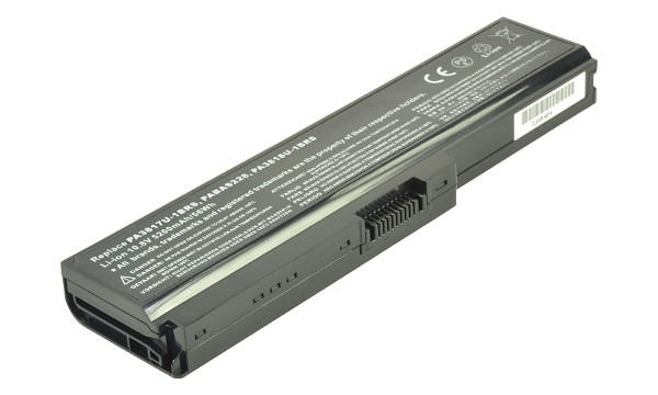 DynaBook CX/47J Batterie (Cellules 6)
