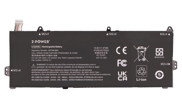 L32654-005 Batterie (Cellules 4)