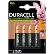 Duracell Pré-chargées AA 2500mAh