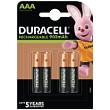 Duracell AAA 900 mAh x 4