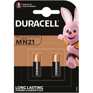 Pila MN21 Duracell Pacco da due