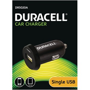 Caricatore USB da auto Duracell