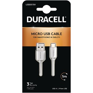 Cavo Duracell da USB-A a Micro USB da 1 metro