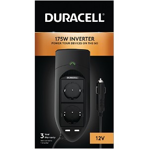 Duracell Inverter doppia presa 175W