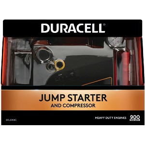 Duracell 900A Jump Starter/Compressor