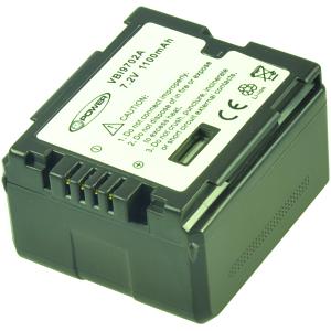 HDC -HS100GK Batteria (2 Celle)