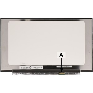 ThinkPad T15p Gen 2 21A7 15,6" 1920x1080 FHD LED IPS opaco