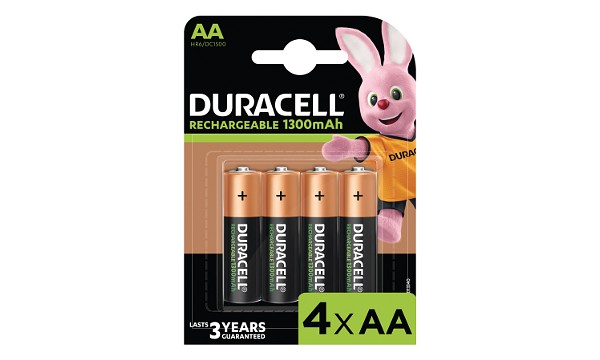 AA Ricaricabile 1300mAh - confezione da 4