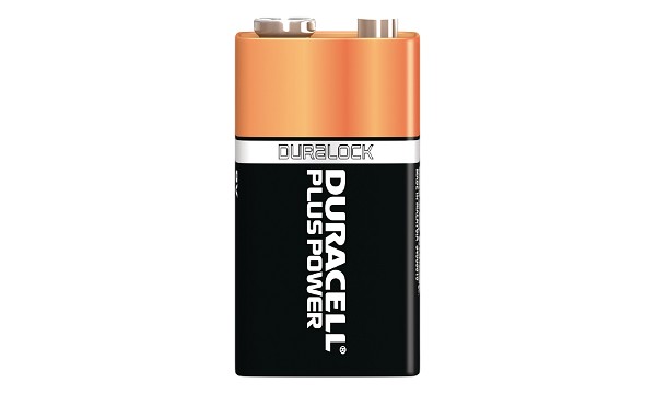 Pacco da 12 Duracell Plus Power 9v PP3