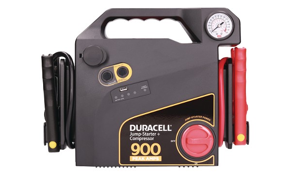 Duracell 900A Jump Starter/Compressor