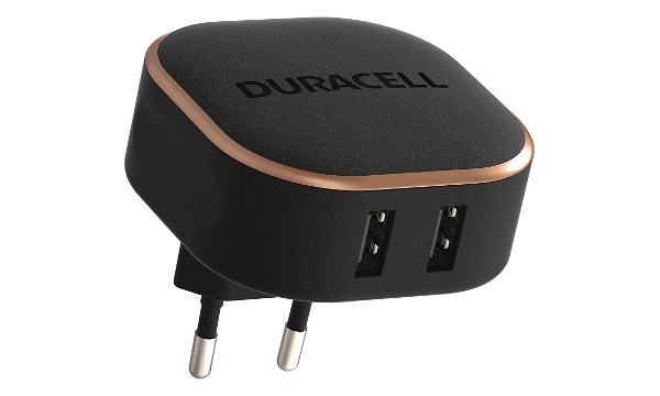 Caricabatterie Duracell Dual 17W USB-A