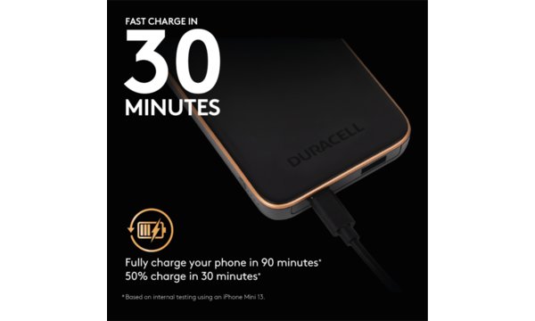 Duracell Charge 10 - Banca di energia