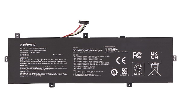 ZenBook UX430UQ Batteria (3 Celle)