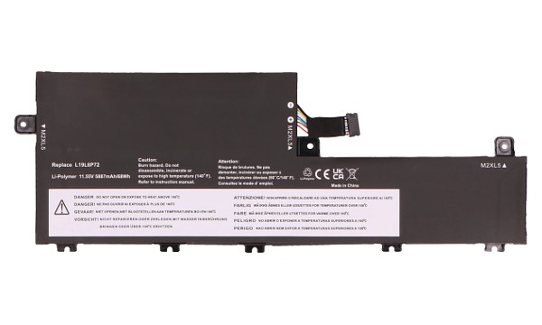 ThinkPad P15v Gen 3 21EM Batteria (6 Celle)