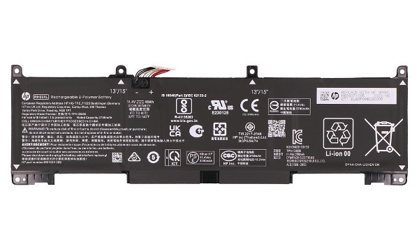 M64307-171 Batteria (3 Celle)