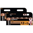 Duracell Plus PowerTipo D (Confezione da 12)